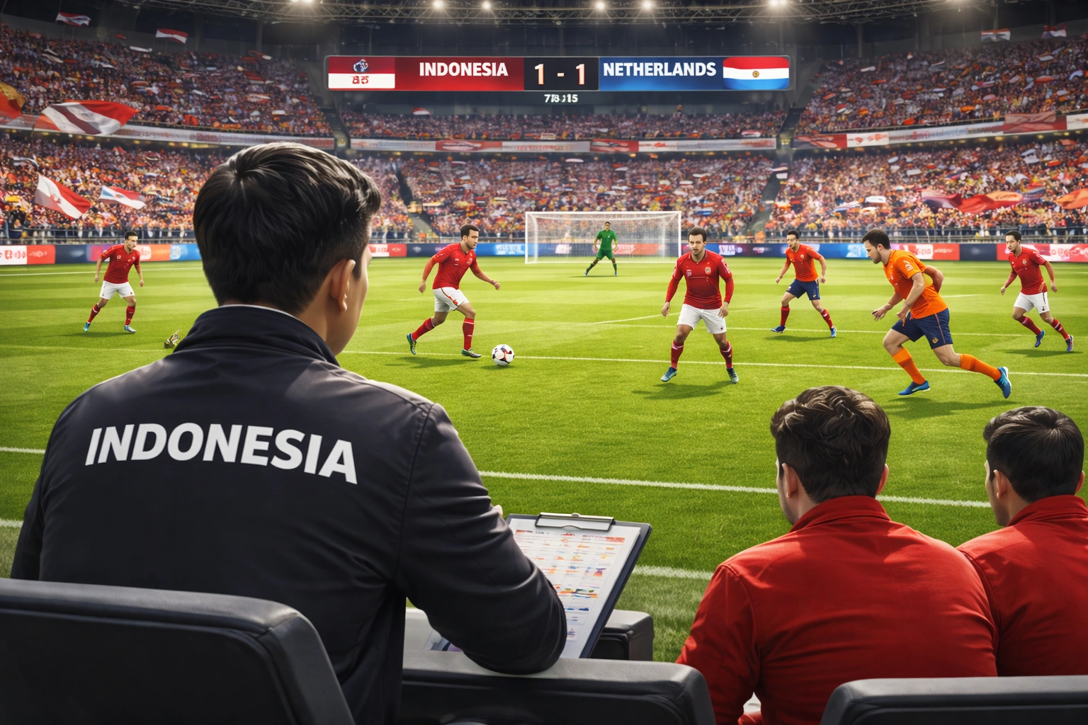 Timnas Indonesia Gantikan Iran di Piala Dunia, Ini Kata Erick Thohir