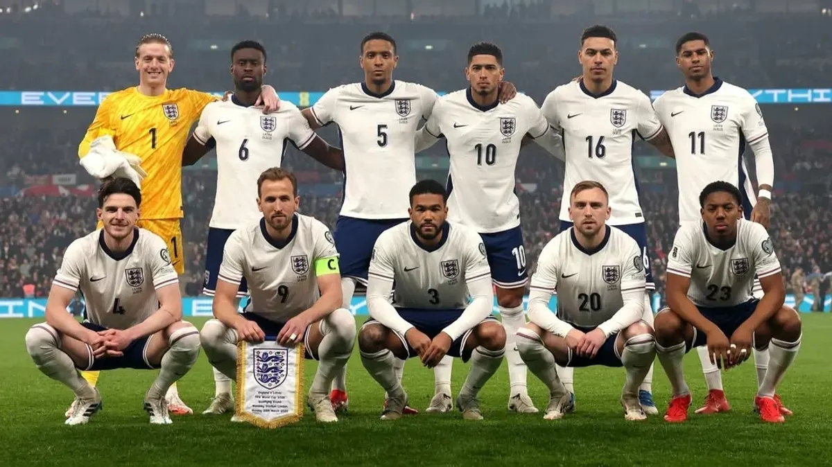 Skuad Timnas Inggris Menuju Piala Dunia 2026: Generasi Emas Siap Pecah Kutukan