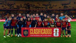 Squad Timnas Spanyol di Piala Dunia 2026: Generasi Baru Siap Mengguncang Dunia