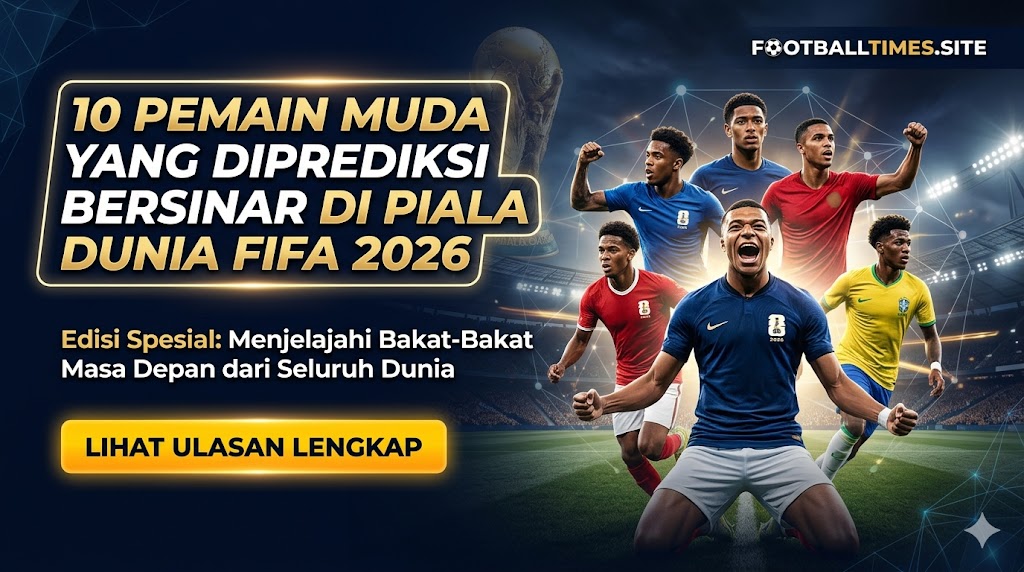 10 Pemain Muda yang Diprediksi Bersinar di Piala Dunia FIFA 2026