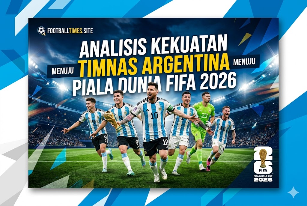 Analisis Kekuatan Timnas Argentina Menuju Piala Dunia FIFA 2026