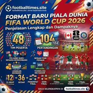 Format Baru Piala Dunia FIFA 2026