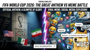 Geger! Lagu Resmi Piala Dunia 2026 Viral, Netizen: “Ini Anthem atau Meme?”