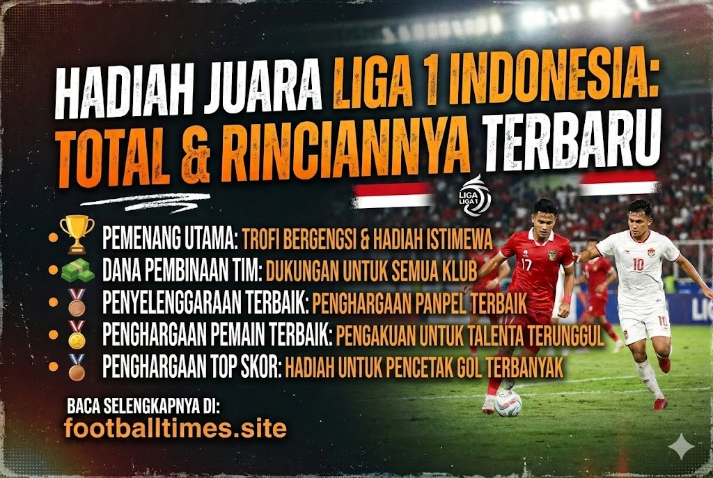 Hadiah Juara Liga 1 Indonesia: Total & Rinciannya Terbaru