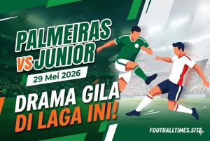 Palmeiras vs Junior 29 Mei 2026: Drama Gila di Laga Ini!