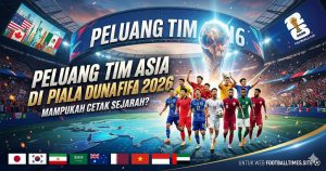 Peluang Tim Asia di Piala Dunia FIFA 2026