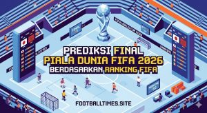 Prediksi Final Piala Dunia FIFA 2026 Berdasarkan Ranking FIFA