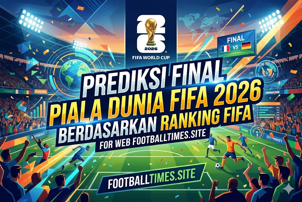 Prediksi Final Piala Dunia FIFA 2026 Berdasarkan Ranking FIFA