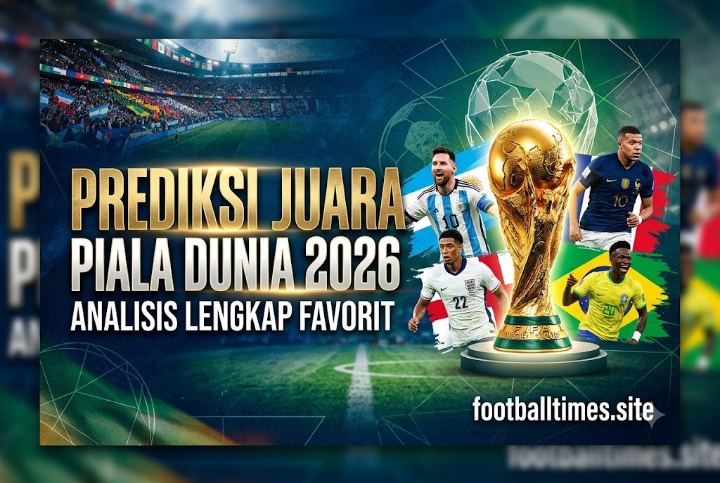 Prediksi Juara Piala Dunia 2026: Analisis Lengkap Favorit
