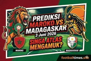 Prediksi Maroko vs Madagaskar 3 Juni 2026, Singa Atlas Mengamuk?