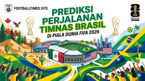 Prediksi Perjalanan Timnas Brasil di Piala Dunia FIFA 2026