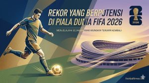Rekor yang Berpotensi Pecah di Piala Dunia FIFA 2026