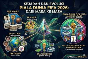 Sejarah dan Evolusi Piala Dunia FIFA 2026 dari Masa ke Masa