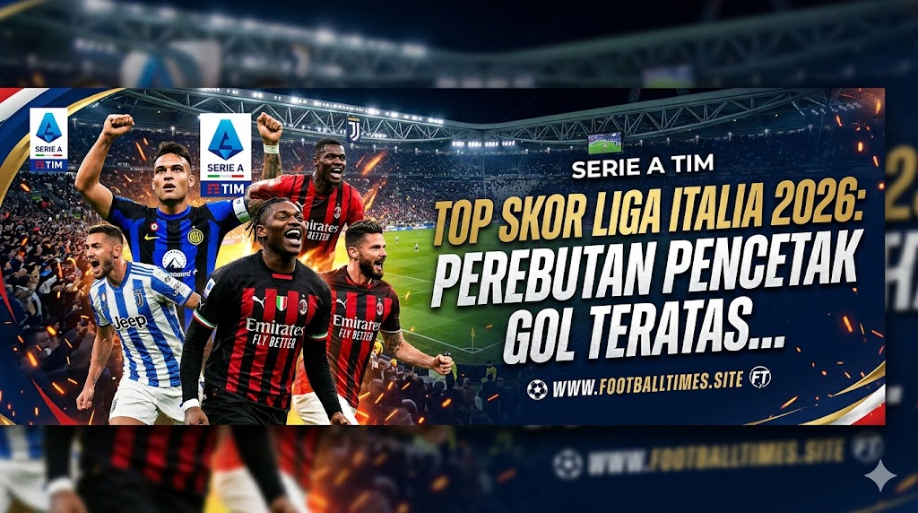 Top Skor Liga Italia 2026: Perebutan Pencetak Gol Teratas