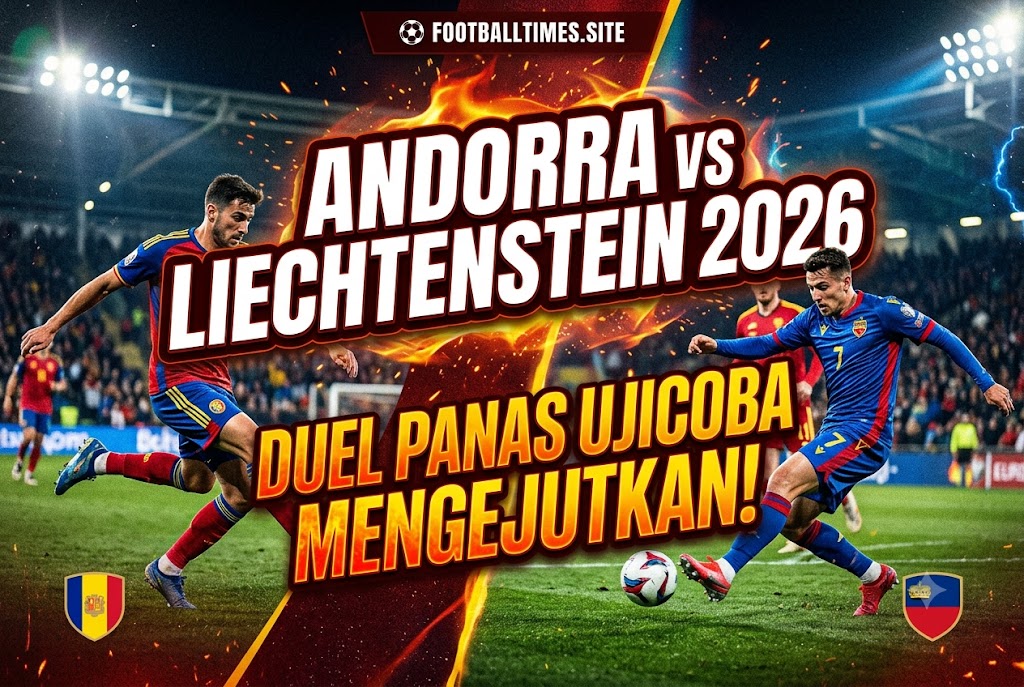 Andorra vs Liechtenstein 2026: Duel Panas Ujicoba Mengejutkan!