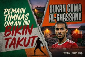 Bukan Cuma Al-Ghassani! Pemain Timnas Oman Ini Bikin Takut