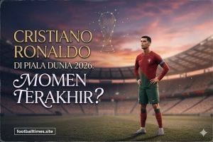 Cristiano Ronaldo di Piala Dunia 2026: Momen Terakhir?