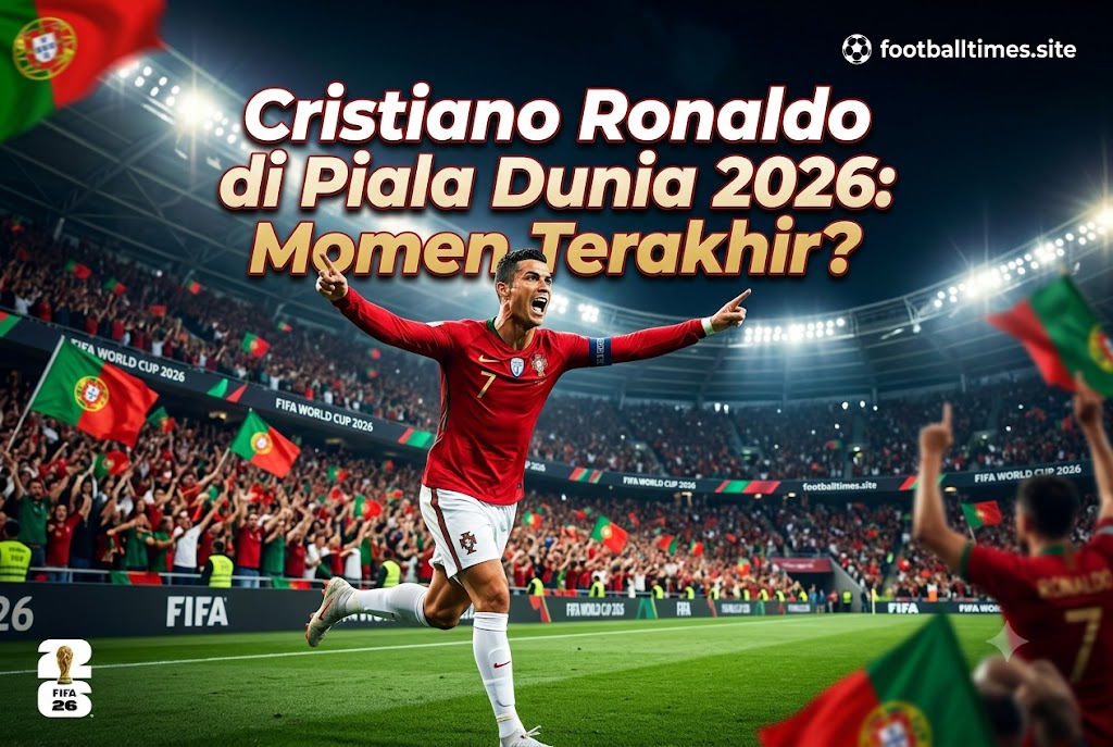 Cristiano Ronaldo di Piala Dunia 2026: Momen Terakhir?