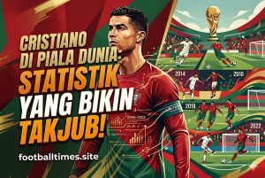 Cristiano Ronaldo di Piala Dunia: Statistik yang Bikin Takjub!
