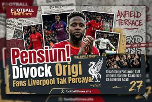 Divock Origi Pensiun! Fans Liverpool Tak Percaya