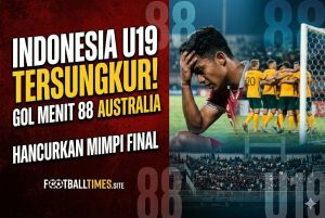 Indonesia U19 Tersungkur! Gol Menit 88 Australia Hancurkan Mimpi Final