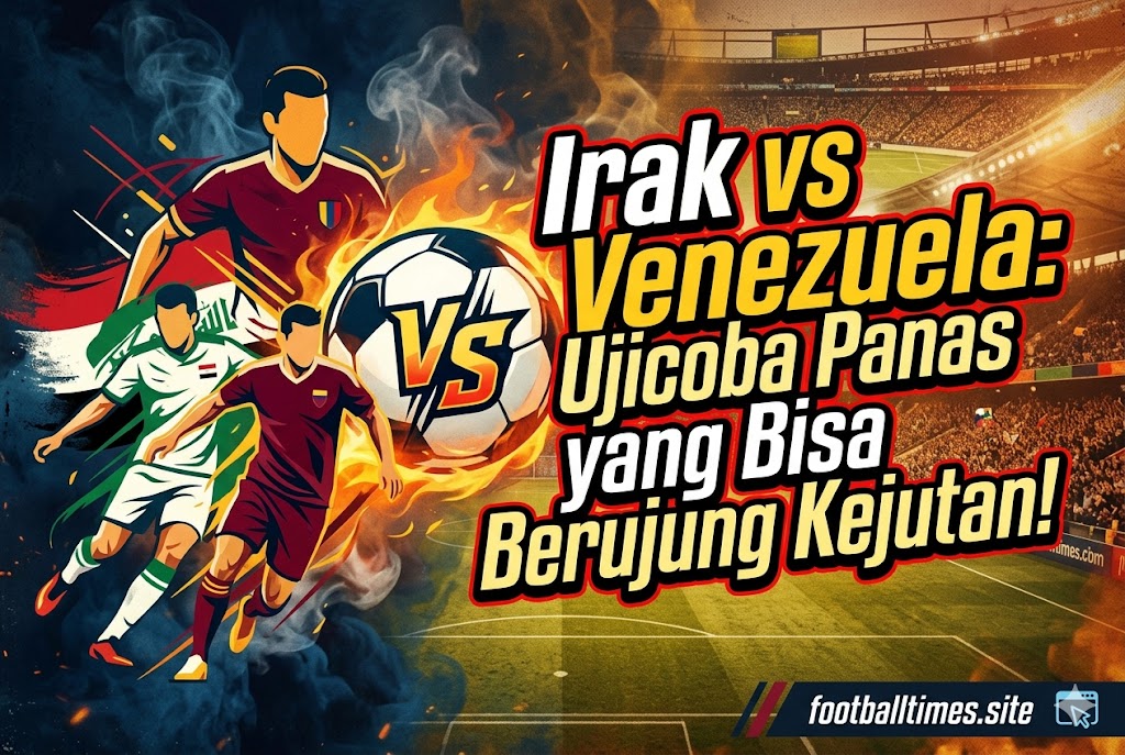 Irak vs Venezuela: Ujicoba Panas yang Bisa Berujung Kejutan!
