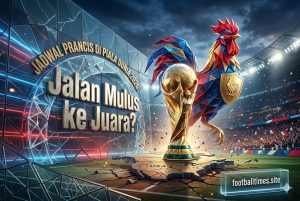 Jadwal Prancis di Piala Dunia 2026: Jalan Mulus ke Juara?