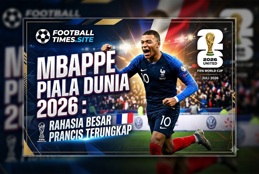 Mbappe Piala Dunia 2026: Rahasia Besar Prancis Terungkap