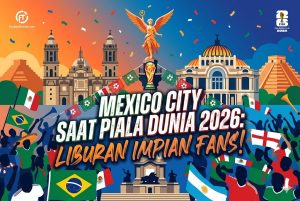 Mexico City Saat Piala Dunia 2026: Liburan Impian Fans!