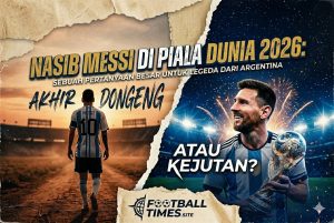 Nasib Messi di Piala Dunia 2026: Akhir Dongeng atau Kejutan?