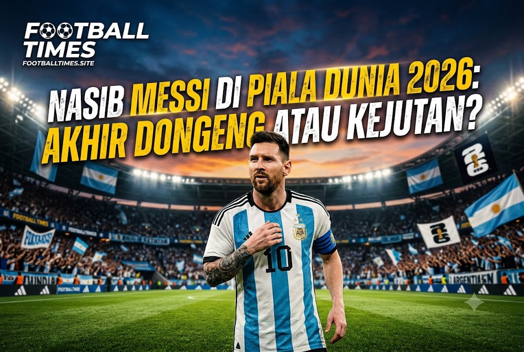 Nasib Messi di Piala Dunia 2026: Akhir Dongeng atau Kejutan?