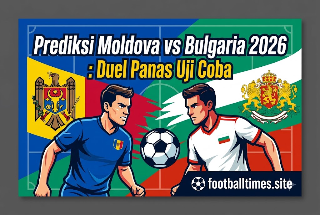 Prediksi Moldova vs Bulgaria 2026: Duel Panas Uji Coba