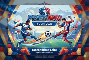 Prediksi Panama vs Republik Dominika 4 Juni 2026