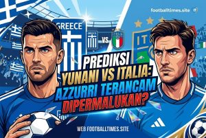 Prediksi Yunani vs Italia: Azzurri Terancam Dipermalukan?