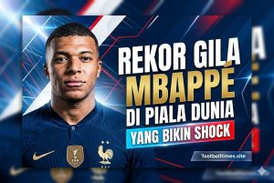 Rekor Gila Mbappé di Piala Dunia yang Bikin Shock