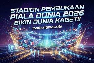 Stadion Pembukaan Piala Dunia 2026 Bikin Dunia Kaget!!