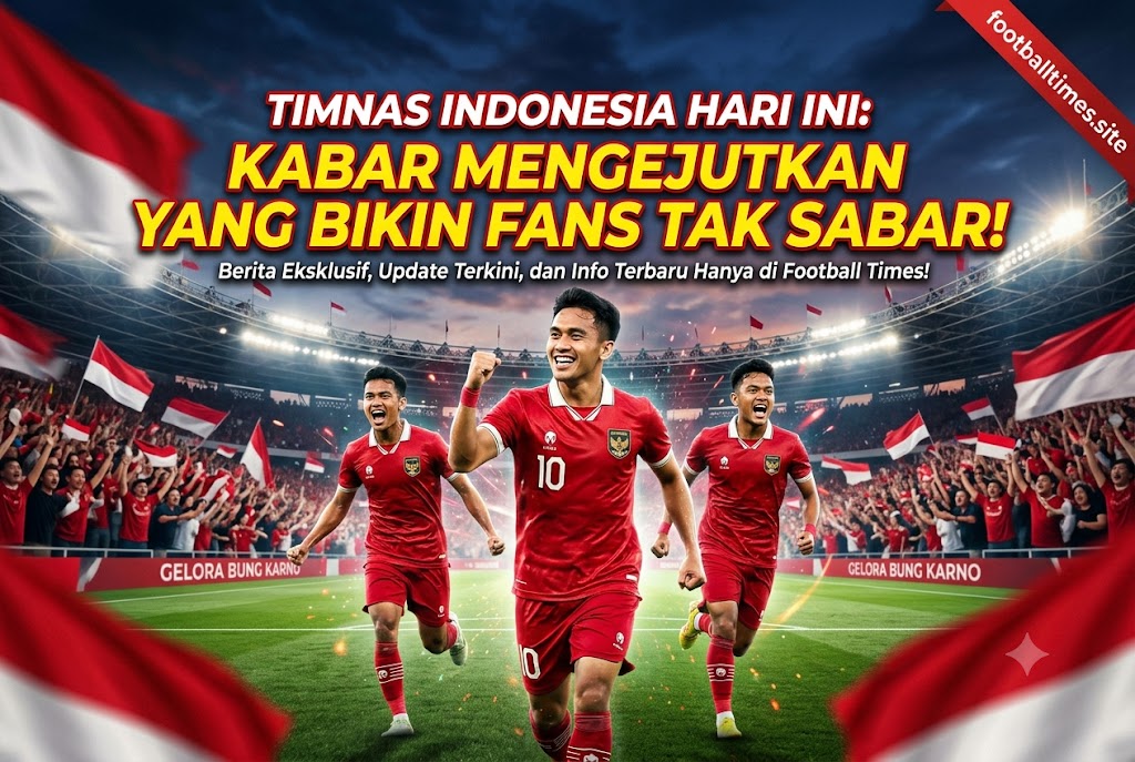Timnas Indonesia Hari Ini: Kabar Mengejutkan yang Bikin Fans Tak Sabar!