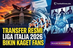 Transfer Resmi Liga Italia 2026 Bikin Kaget Fans